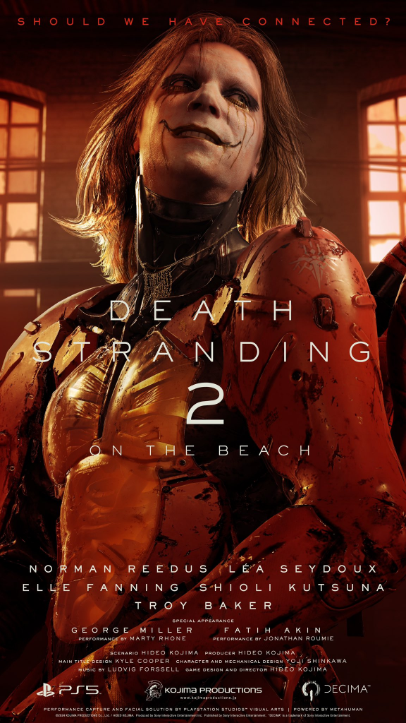 Higgs character poster