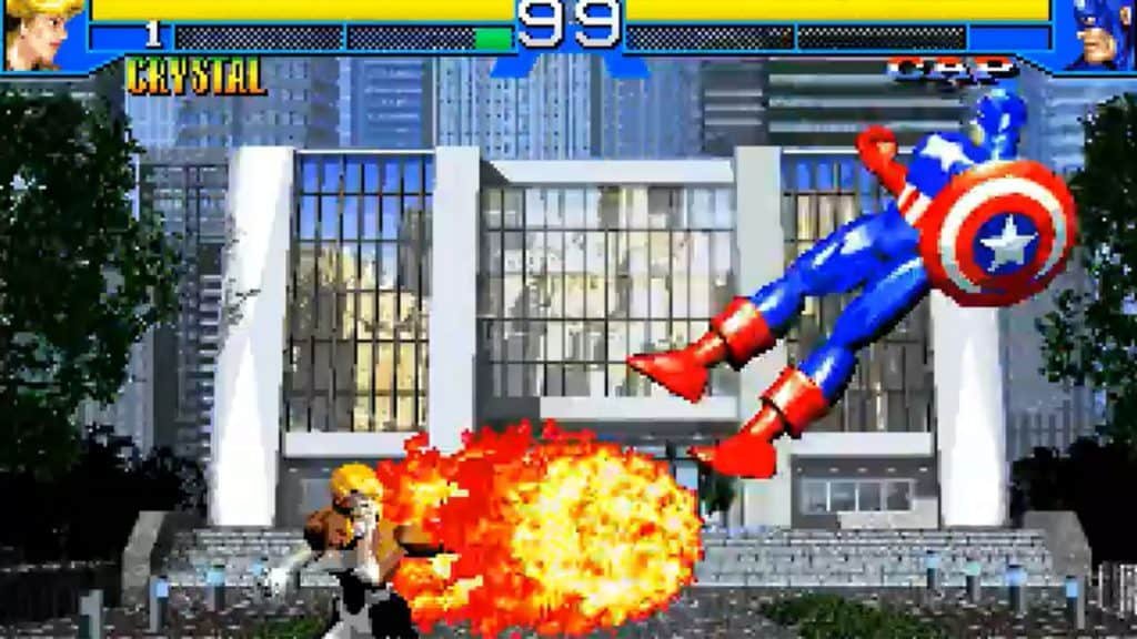 Avengers in Galactic Storm