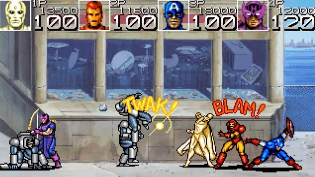 Captain America and The Avengers