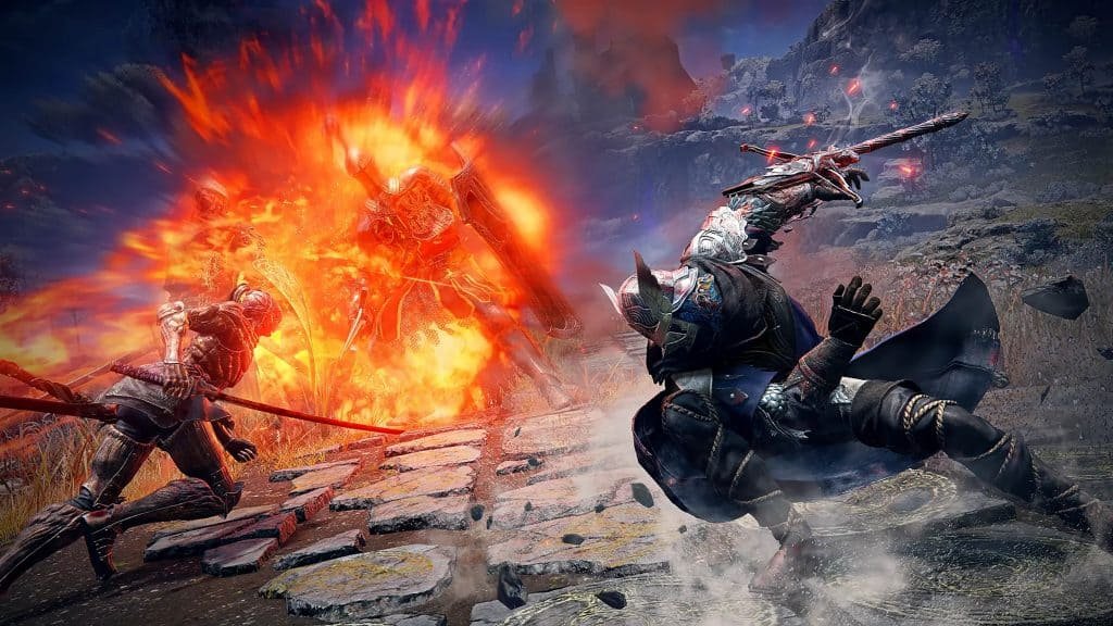 Image of the game Elden Ring Nightreign