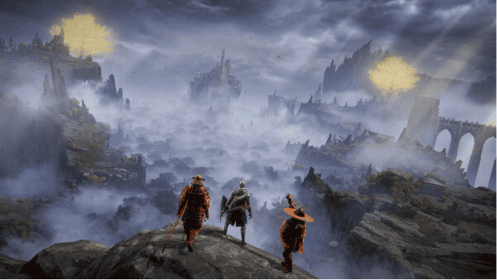 Disclosure Image of the Open World Game Elden Ring