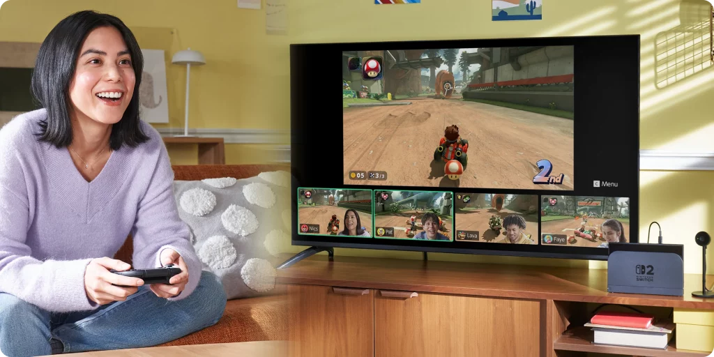 Gamechat on Switch