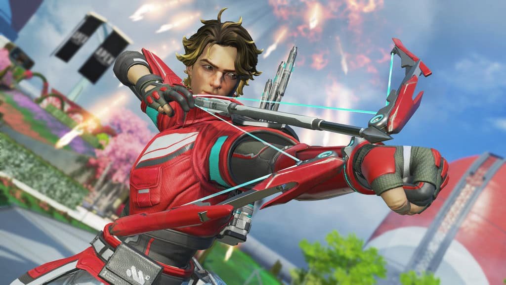 One of the main characters in the game Apex Legends