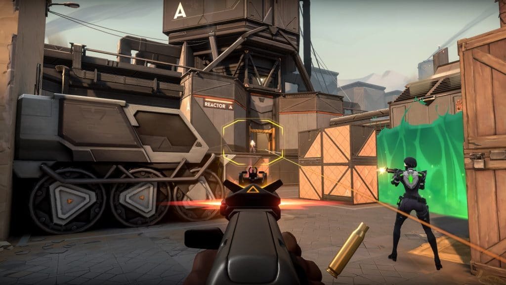 Valoant Game, Riot FPS