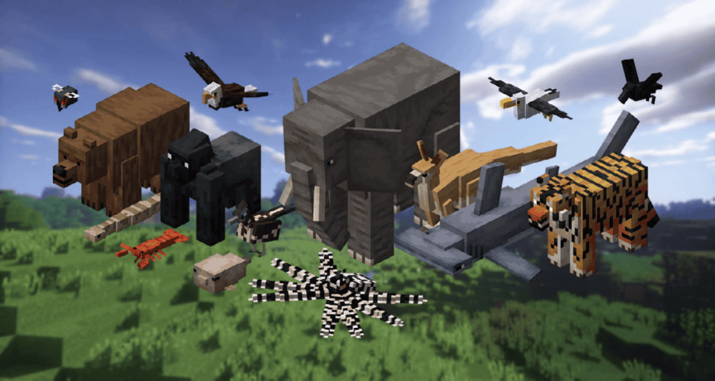 Alex Mob Mod of Minecraft
