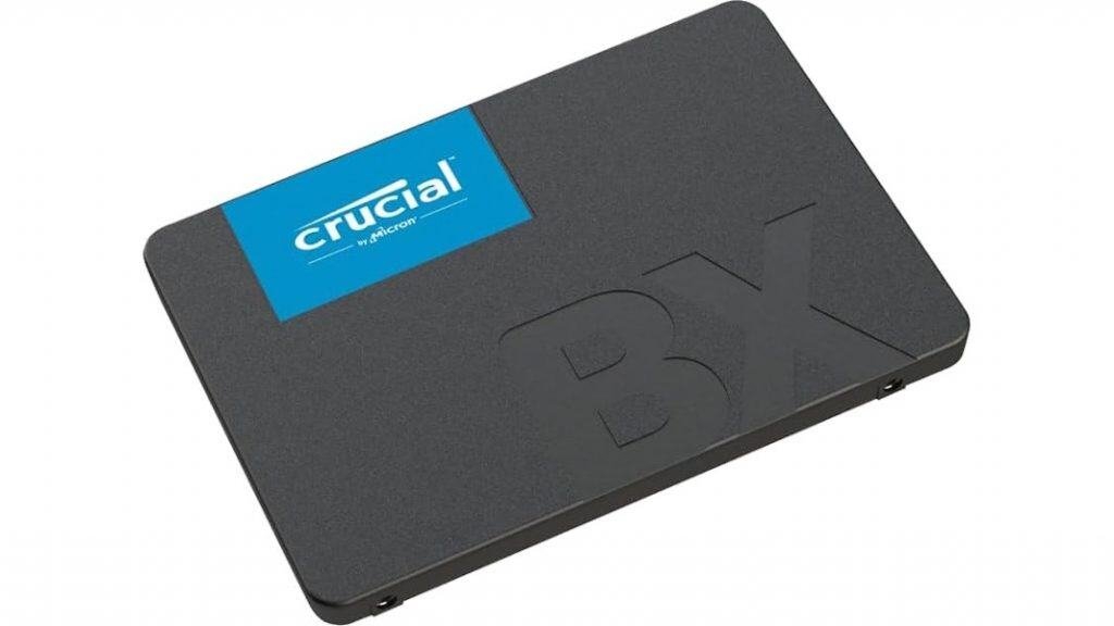 SSD crucial BX500 500 GB SATA III 2.5
