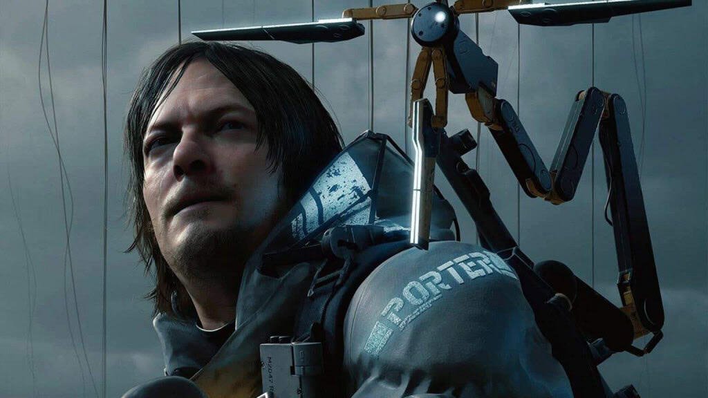 Character Sam, by Death Stranding 2
