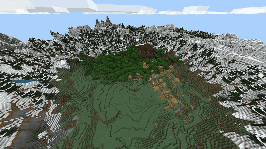 Minecraft Mansion Seed