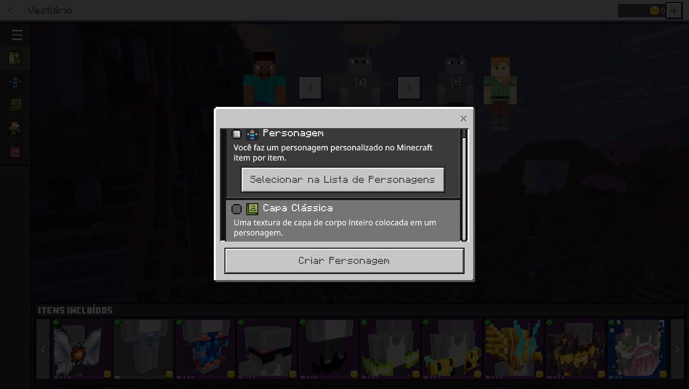 Minecraft screen playback (Reproduction: Marcelo Valladão)