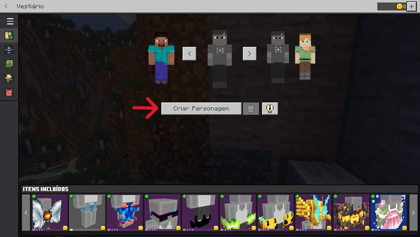Minecraft screen playback (Reproduction: Marcelo Valladão)
