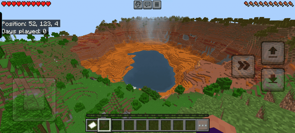 Minecraft Bedrock Edition Map