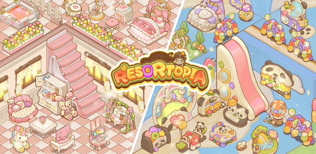 Wallpaper of the Resetopia Game