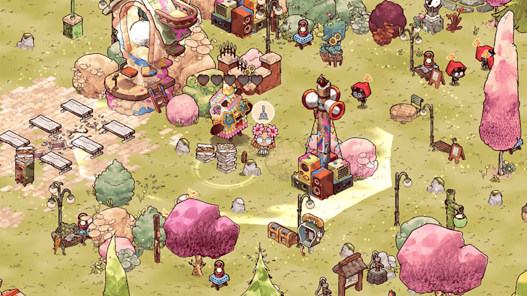 Game Hub Cozy Grove