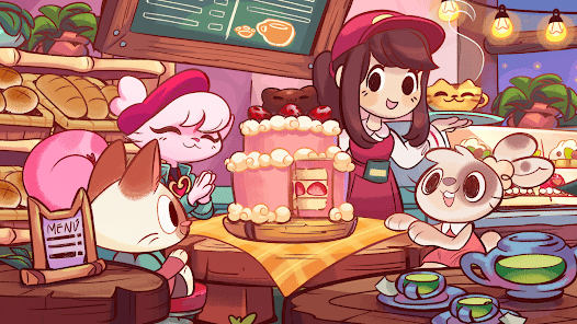 Game Wallpaper Campfire Cat Cafe