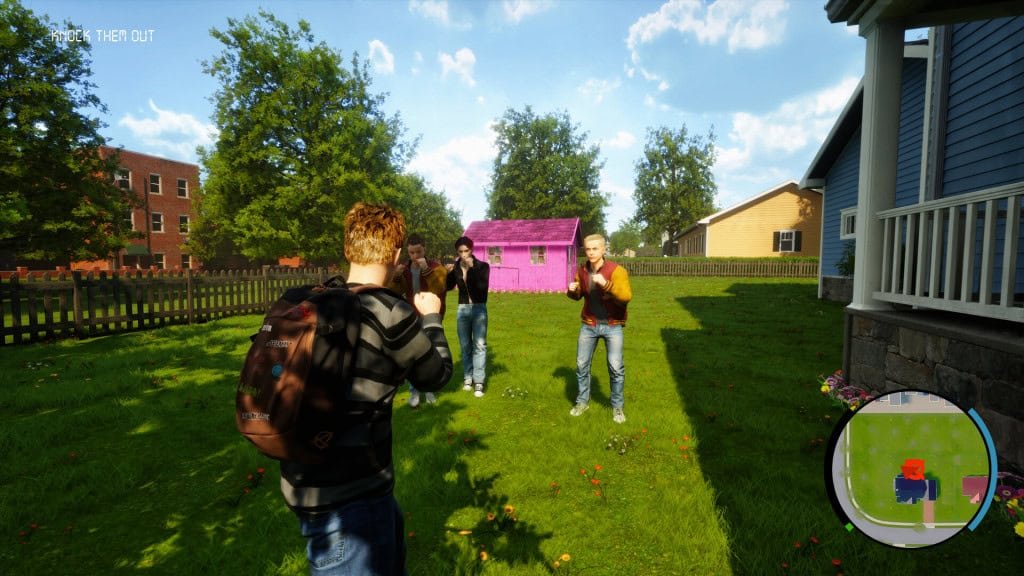 FIGHT IN THE GAME