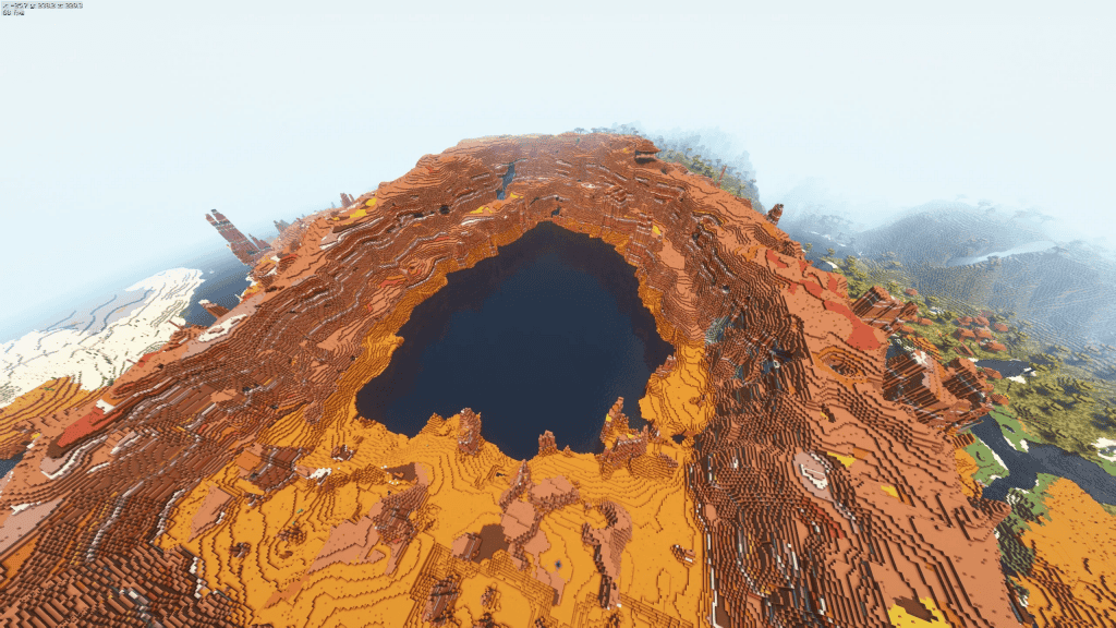 Map in Minecraft