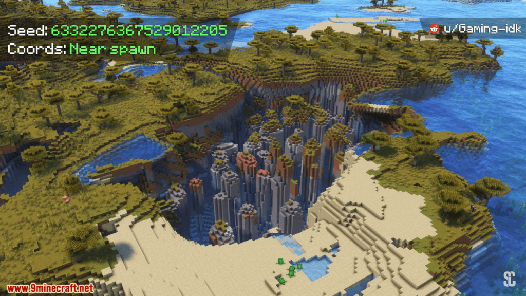 Minecraft Seed