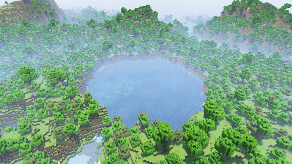Ilha Seed in Minecraft