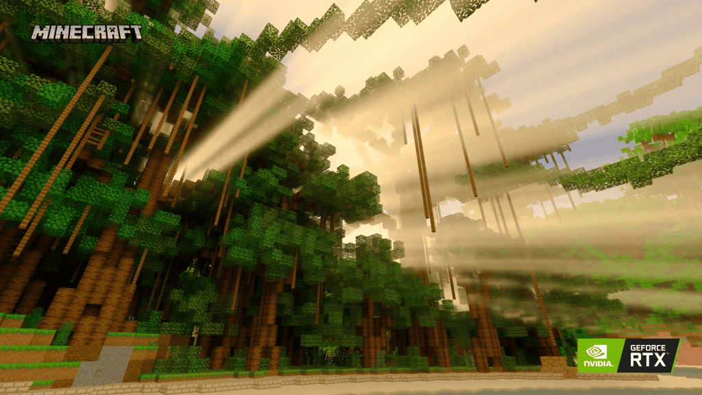 Minecraft Ray Tracing