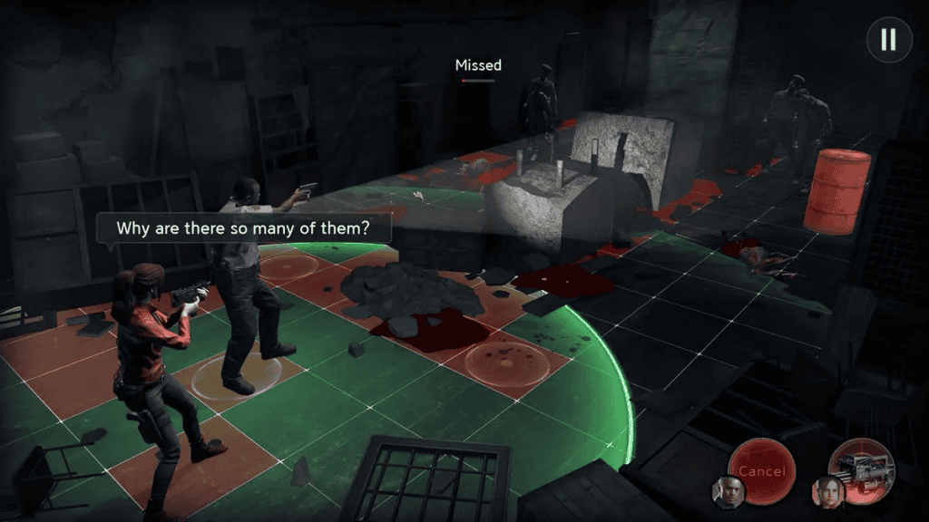Resident Evil Survival Unit game combat system