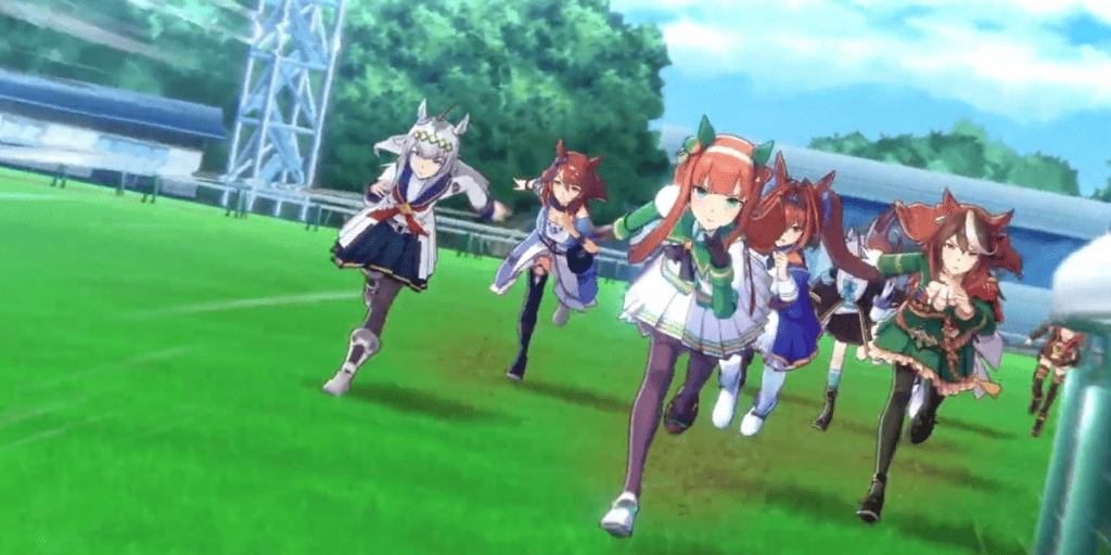 Ummusume: Pretty derby