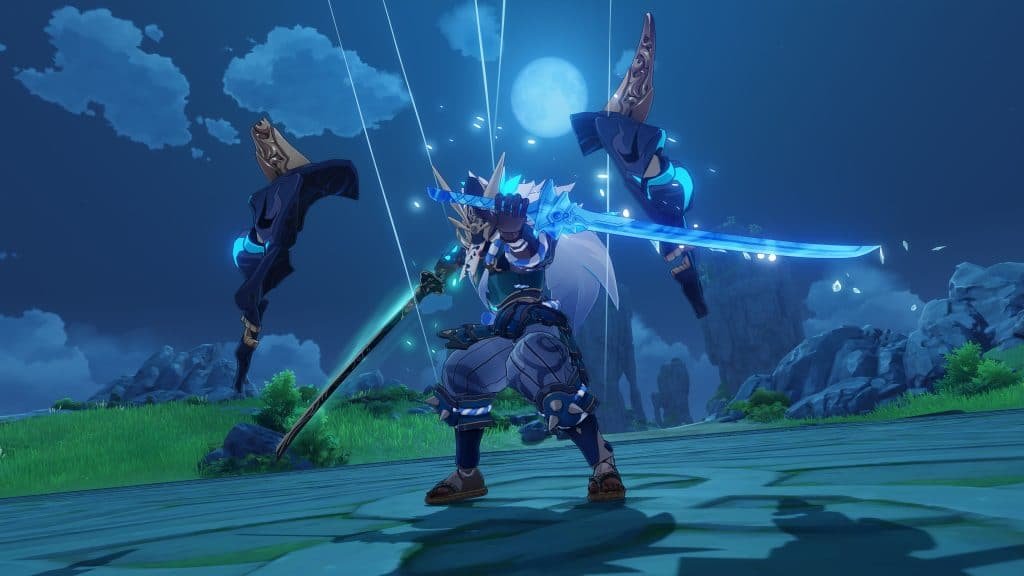 Genshin Impact 1.6 will have new Kazuha character and summer event. Image: Mihoyo/Disclosure