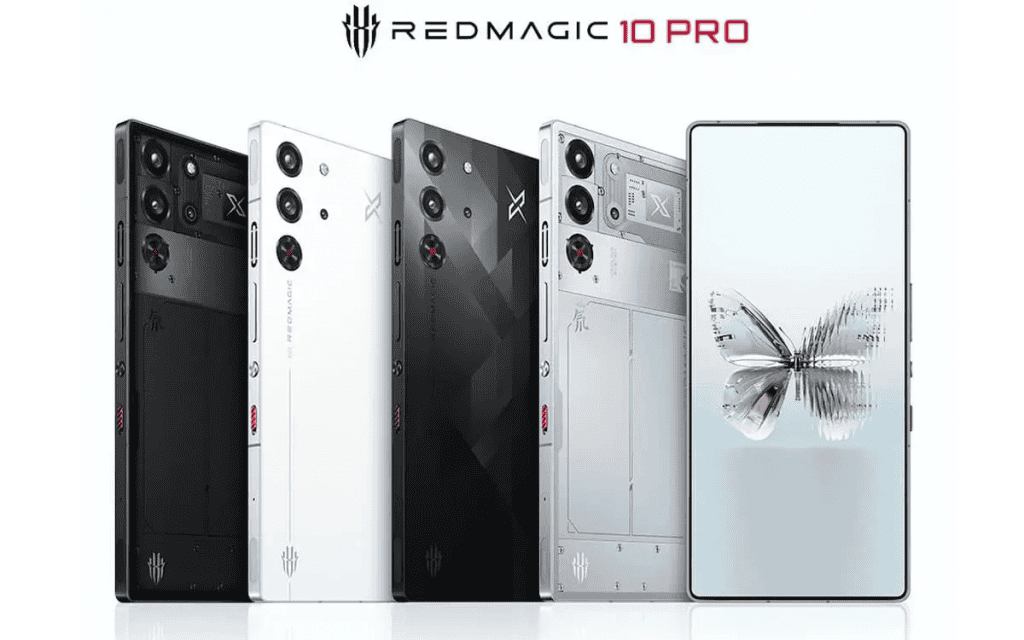 Gamer Redmagic 10 Pro