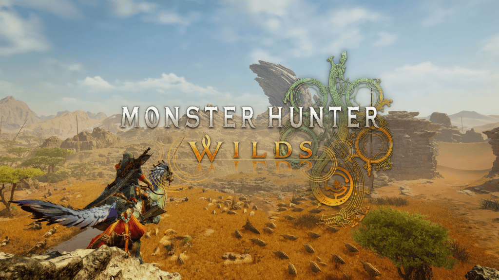Monster Hunter Wilds Game Cover