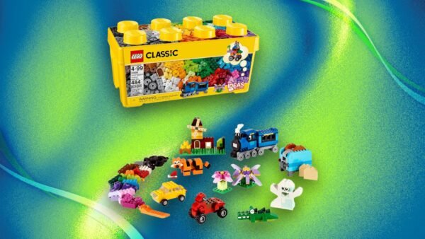 Lego Classic Medium Creative Brick Box