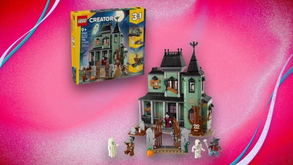 Lego Creator 3-in-1 Haunted Mansion