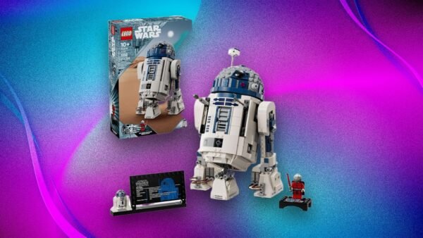 Lego Star Wars R2-D2