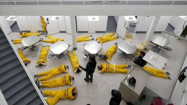 A production image from The New Stanford Prison Experiment on Netflix.