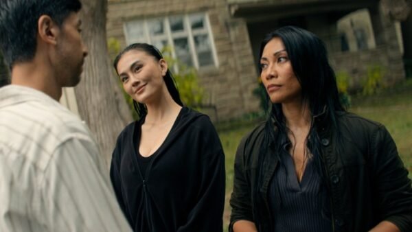 Agnez Mo and Anggun in Season 4 of Reacher.